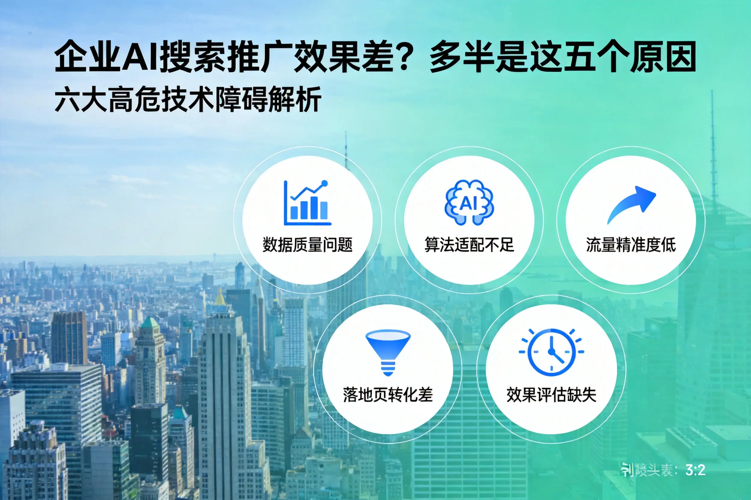 阿荣旗企业AI搜索推广效果差？多半是这五个原因
